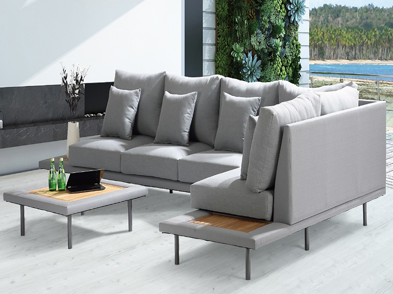 Textileen sofa set YQC-2703
