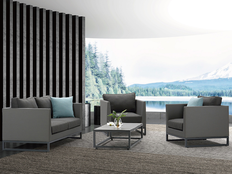Textileen sofa set YQC-2704-2
