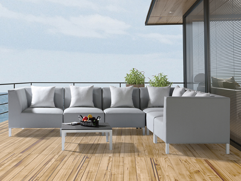 Textileen sofa set YQC-2707