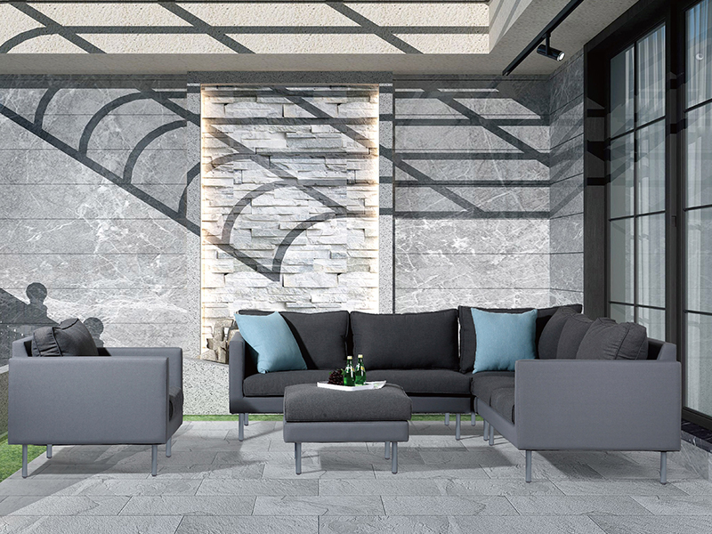 Textileen sofa set YQC-2722