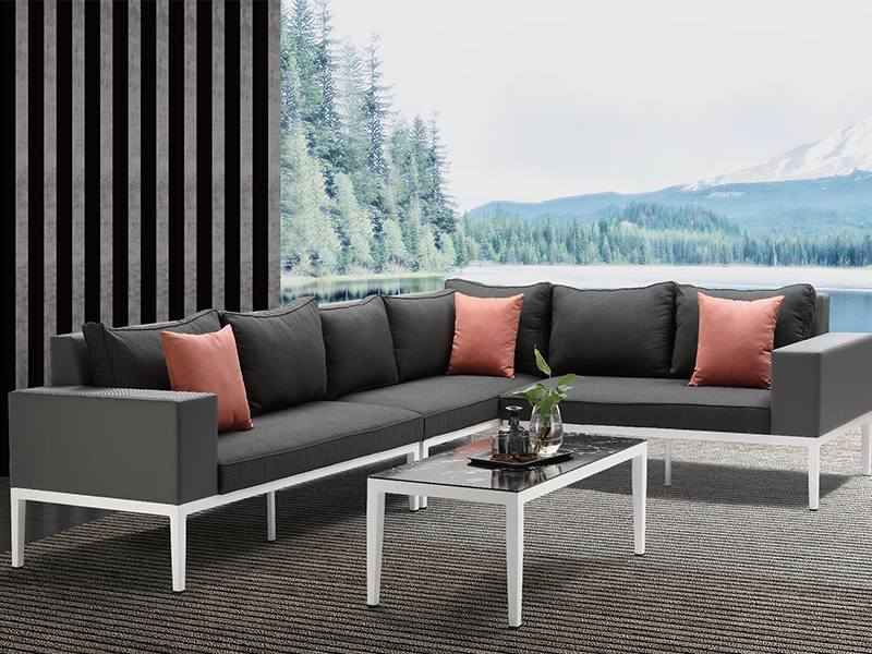 Textileen sofa set YQC-2729