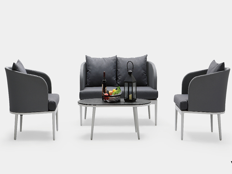 Textileen sofa set YQC-2732T