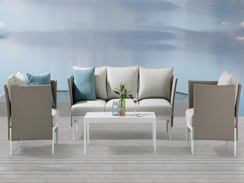 Textileen sofa set YQC-2764