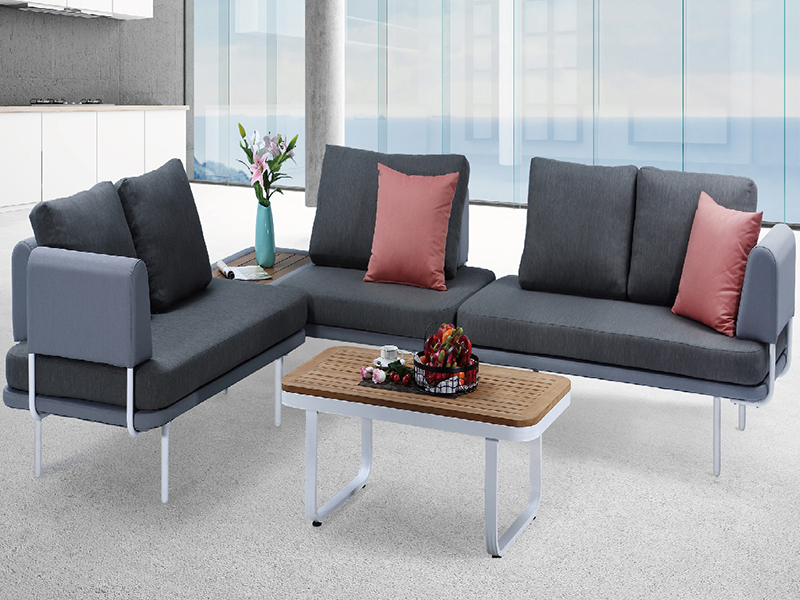 Textileen sofa set YQC-2791