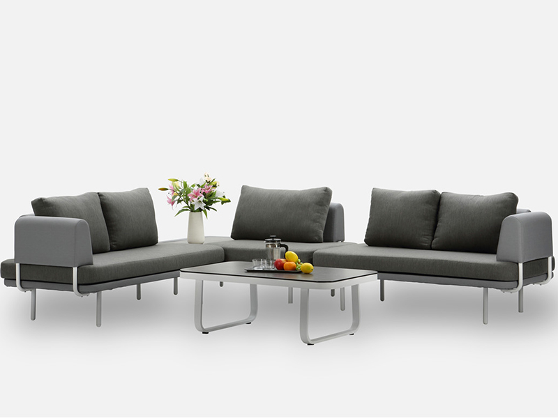 Textileen sofa set YQC-2791A