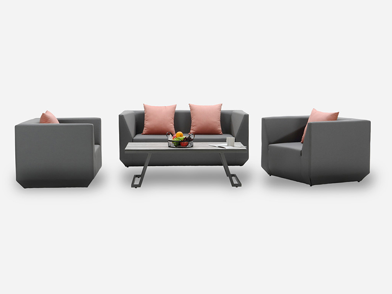Textileen sofa set YQC-2798