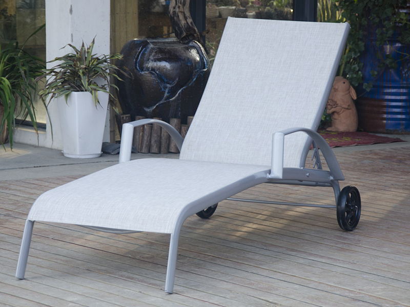 Outdoor Lounge, HoTe Lounge, Aluminium frame lounge stoel, ontspannen meubels YQ-TB-458