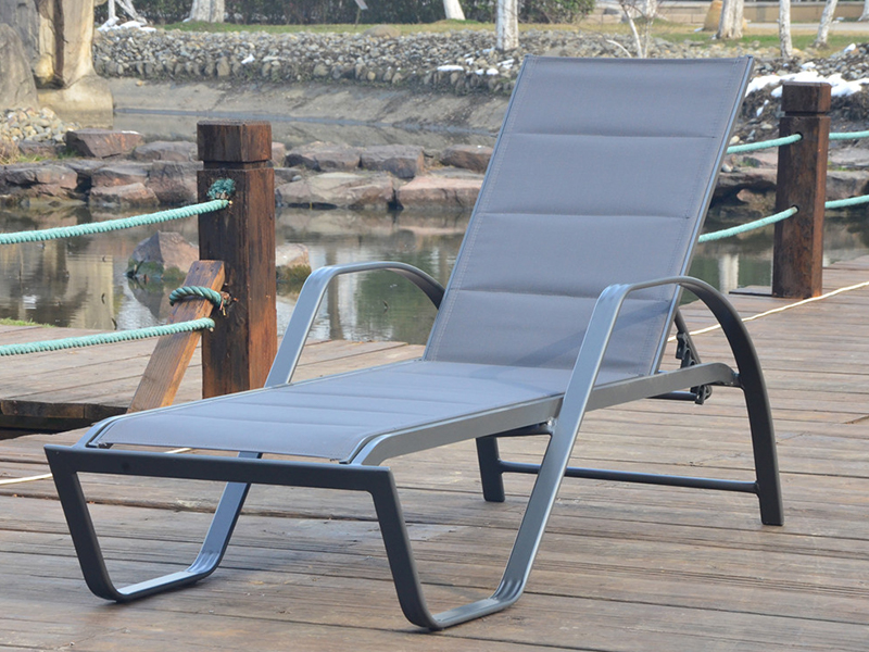 zwembad Sun bed Lounger Dubbele textilene Outdoor Lounge YQ-TB-501A