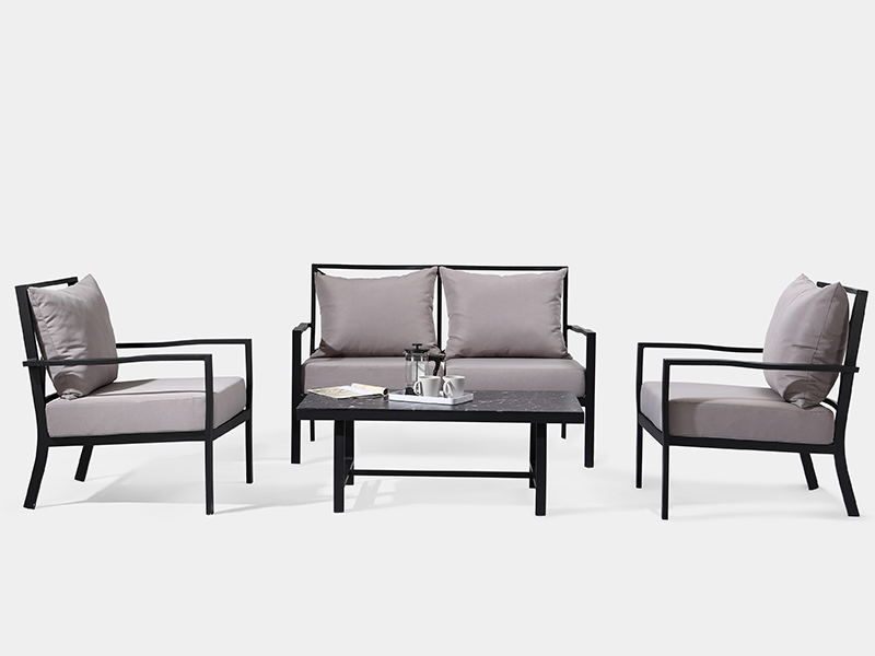 Modern Garden Sofa, 4pcs Patio Item YQA-1012