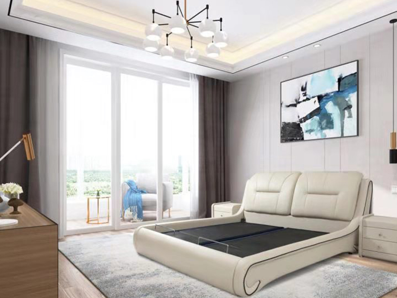 Hoe kan een elektrisch slim bed de symptomen van slaapapneu of snurken helpen verlichten?